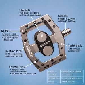 Avery REMTech Magnetic Pedals