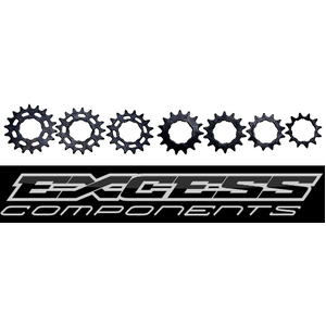 EXCESS Steel Cog 3/32" Shimano Comp.