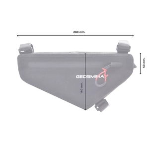 Geosmina Frame bag - You-Dee - 2.5 litre