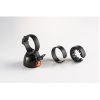 Granite Design Cricket Bell - Single-Strike & Cowbell Mode Black