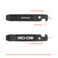 Granite Design Talon Tyre Lever 2pce Black