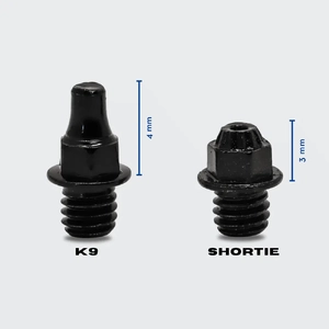 Shortie Traction Pins - M4 * 0.7mm - Sky Blue