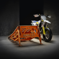 MTB Hopper Moto Ramp Orange