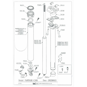 KS Parts Lower Seat Clamp (Vantage) P3741