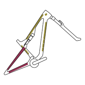 Mucky Nutz Frame Protection Skinz