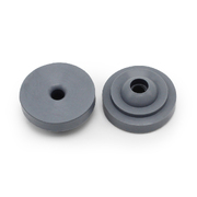 Prestacycle Urethane Elastomer Big Presta Head Gasket (also fits Silca)