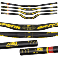Spank Spike 800 Vibrocore Bar Rise:50mm Team Black/Yellow