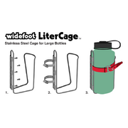 WideFoot Liter Cage Polished