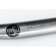 Why Cycles Titanium MTB Bar 31.8 Width:780mm Rise:10mm Titanium