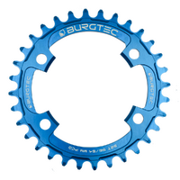 Burgtec Thick-Thin Chainring 96/64mm BCD XT/XTR 11-Speed
