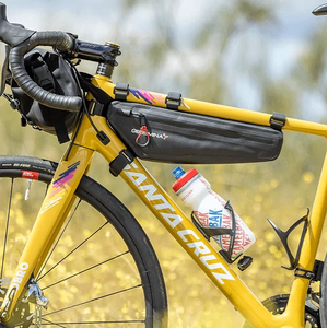 Geosmina Small Frame Bag - Gravel - 1.5 Litre
