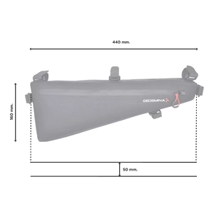 Geosmina Medium Frame Bag - MTB - 3.0 Litre