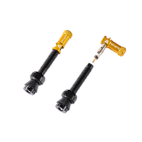 Granite Design Juicy Nipple Valve Cap Pair (inc Tubeless Valves)