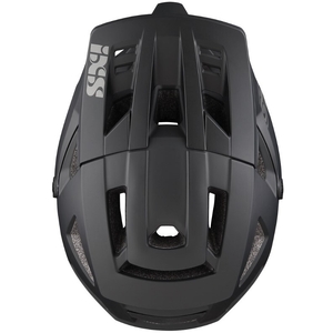 iXS Helmet Trigger Full Face Black (54-58cm) Small/Medium