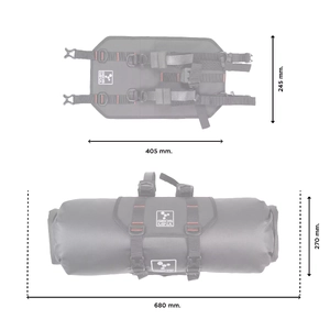 Geosmina Harness Roll Hndlebar Bag