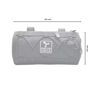 Geosmina Maki Handlebar Bag - 2.5Litre