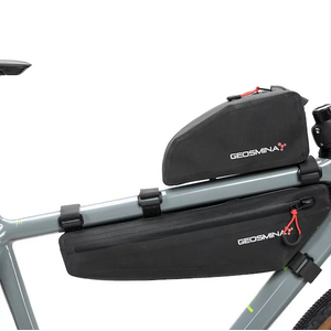 Geosmina Small Frame Bag - Gravel - 1.5 Litre