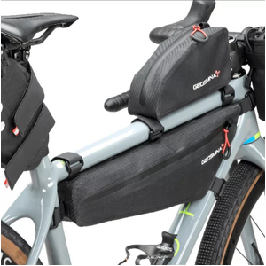 Geosmina Medium Frame bag - Gravel - 3 Litre