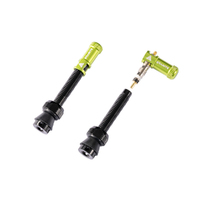 Granite Design Juicy Nipple Valve Cap Pair (inc Tubeless Valves)