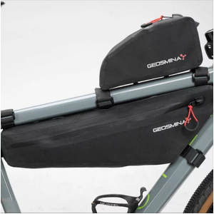 Geomina Large Frame bag - Gravel - 5 Litre