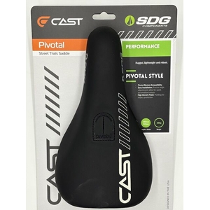 Cast MTB Urbanist Alpha Pivotal Saddle - BMX/Trials