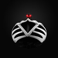 Lelumia Dual Front/Rear Helmet Light 150/25 Lumens