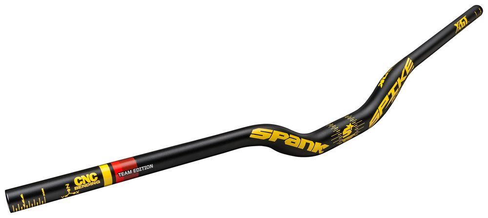Spank Spike 800 Vibrocore Bar Rise 50mm Team Black Yellow