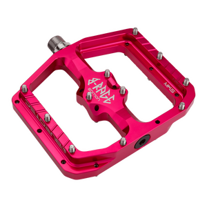Burgtec Penthouse Flat MK5 B-Rage Edition Pedals