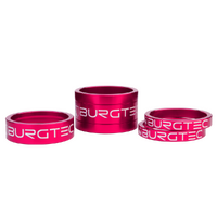 Burgtec Stem Spacer Kit (5mm x 2, 10mm, 20mm)