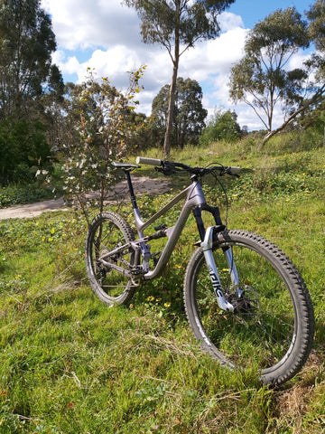 Yep Components Uptimizer on an MTB mountain bike in Australia Off Road Bikes Online