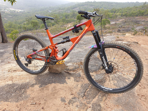 Revel Rail mullet mountain bike