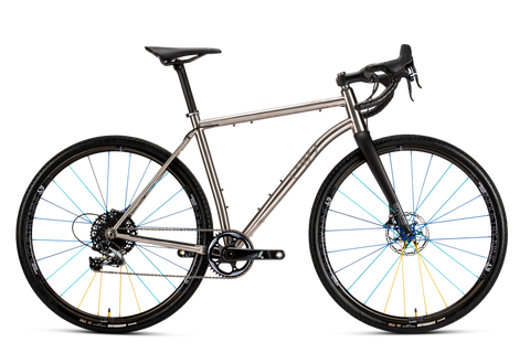 titanium gravel bike Why Cycles ORBO Australia