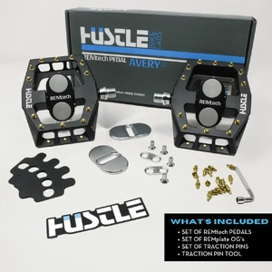 Avery REMTech Magnetic Pedals