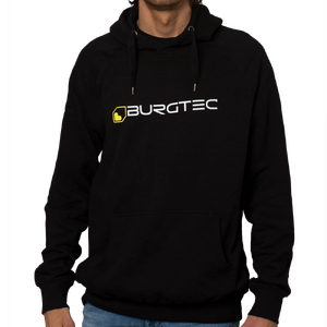 Burgtec Logo Hoody XX-Large Black/Yellow