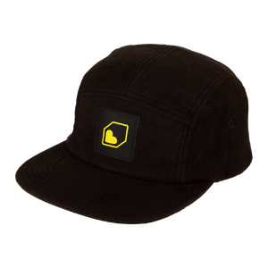 Burgtec Tech Five Panel Hat Black