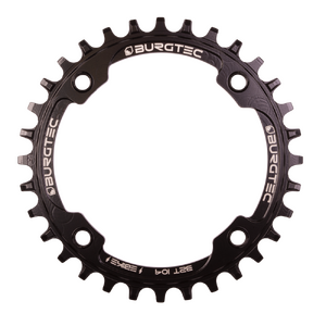 Burgtec Thick-Thin Chainring 104mm BCD E-Bike Steel