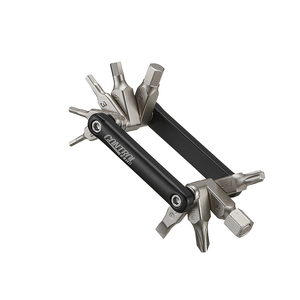 Controltech Multi Tool 10 (including 2/2.5/3/4/5/6 Allen, Flat/Phillips Screwdriver, T25)