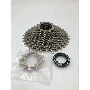 Controltech Road Cassette 12S HG No Spider 11-36T High Tensile Steel Nickle Plated