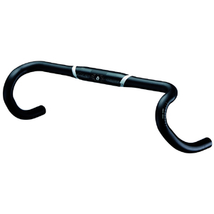 Controltech CLS Gravel Drop Bar 31.8x420mm Flare: 12deg Black/Grey