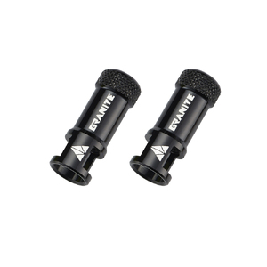 Granite Design Juicy Nipple Valve Cap Pair