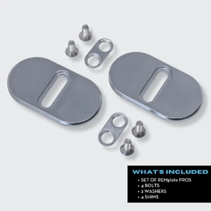 REMPlates Pro (Cleats)