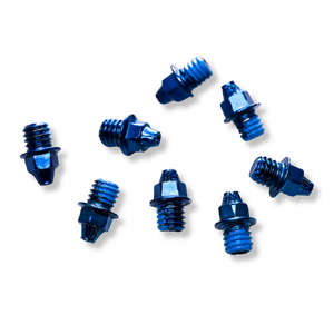 Shortie Traction Pins - M4 * 0.7mm - Sky Blue
