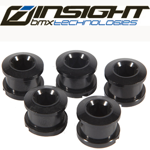 INSIGHT Cromo Chainring Bolts 6.5mm x 4mm