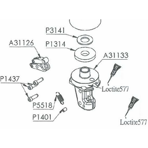 KS Parts Gasket P3141