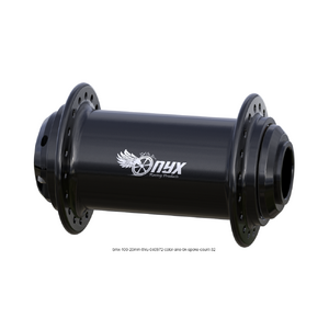 Onyx BMX Front Axle 20mm Black