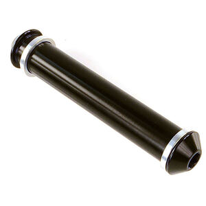 Onyx BMX Front Axle Bolt-On 20mm x 118mm Black