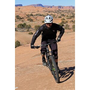 Revel Bikes Long Sleeve Jersey Grey/Black Medium