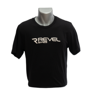 Revel T-Shirt Black Large