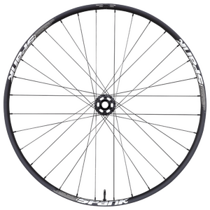 Spank Hex 350 Boost Front Wheel 27.5in 32H Black