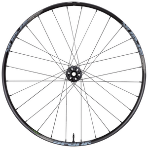 Spank Hex Flare 24 OC Vibrocore Rear Wheel 650B/27.5in 28H 142/135 Black (without freehub body)